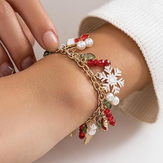 Festive Charm Bracelet