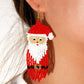 Jolly Santa Earrings