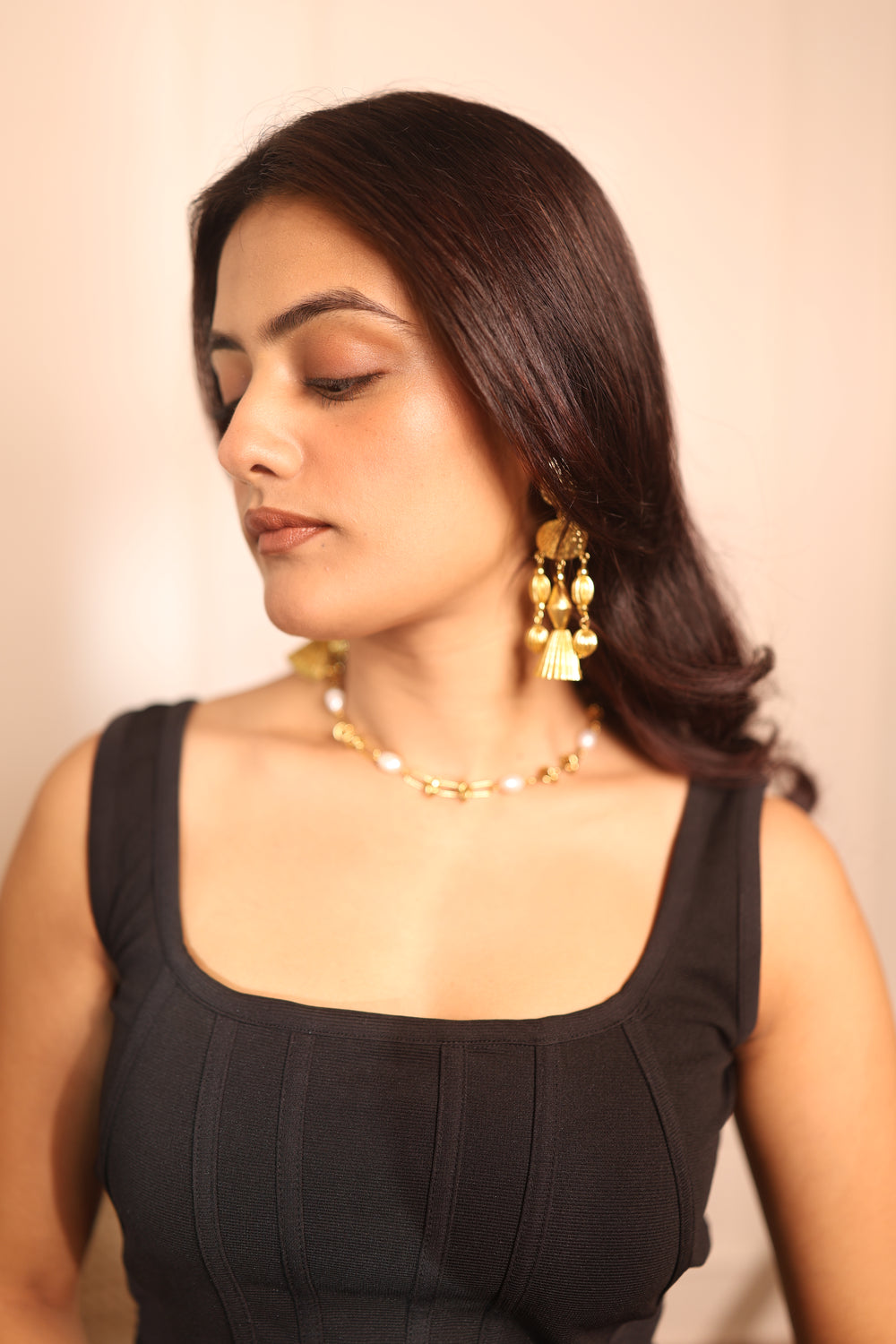 Pearl Link Necklace