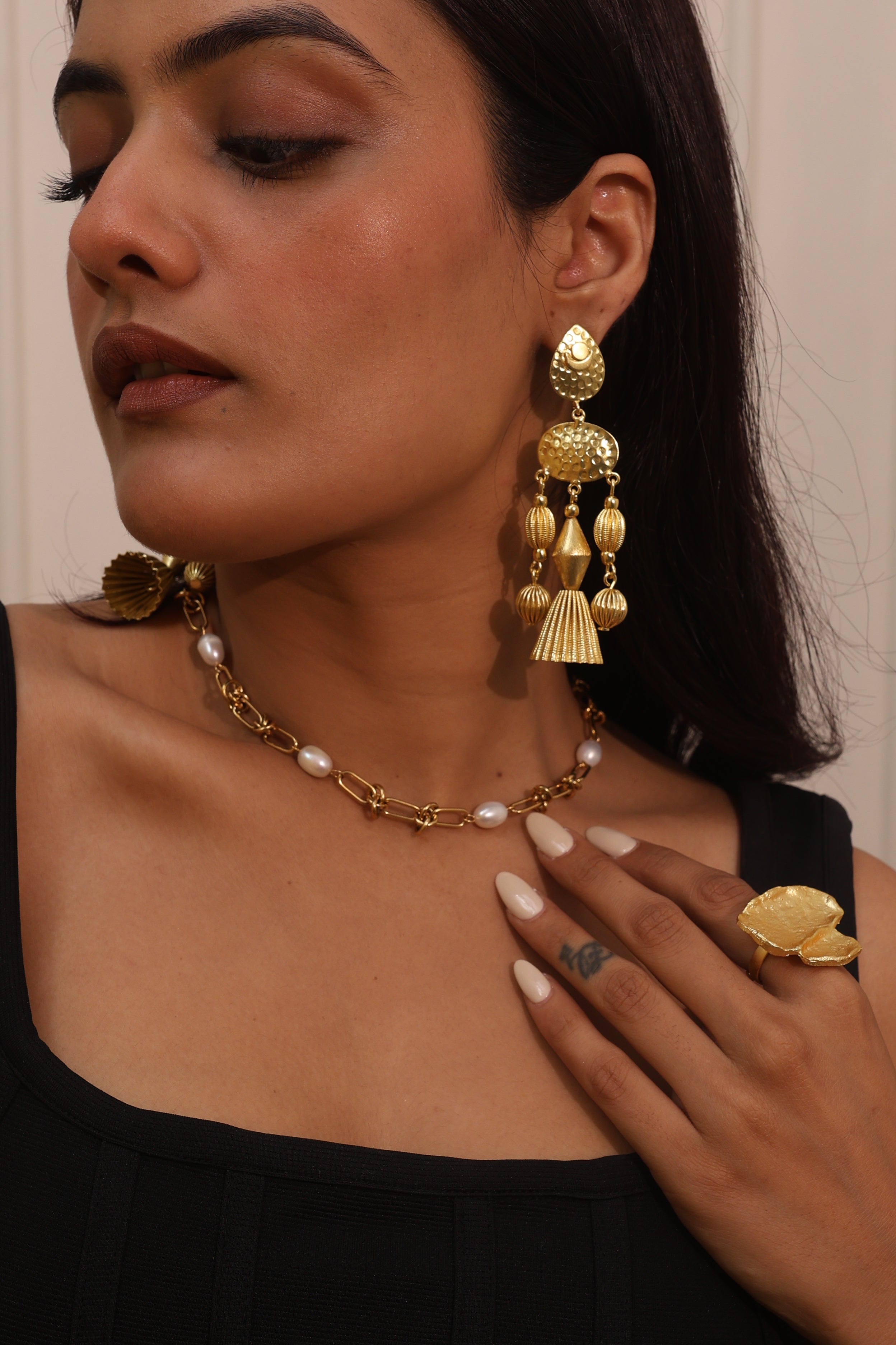 Sonar Drape Earrings