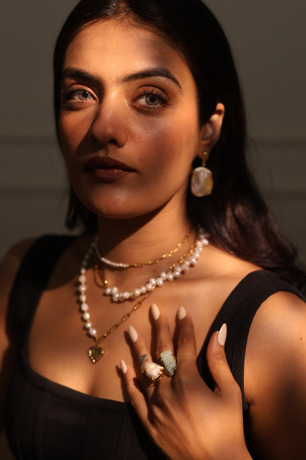 Golden Drift Necklace