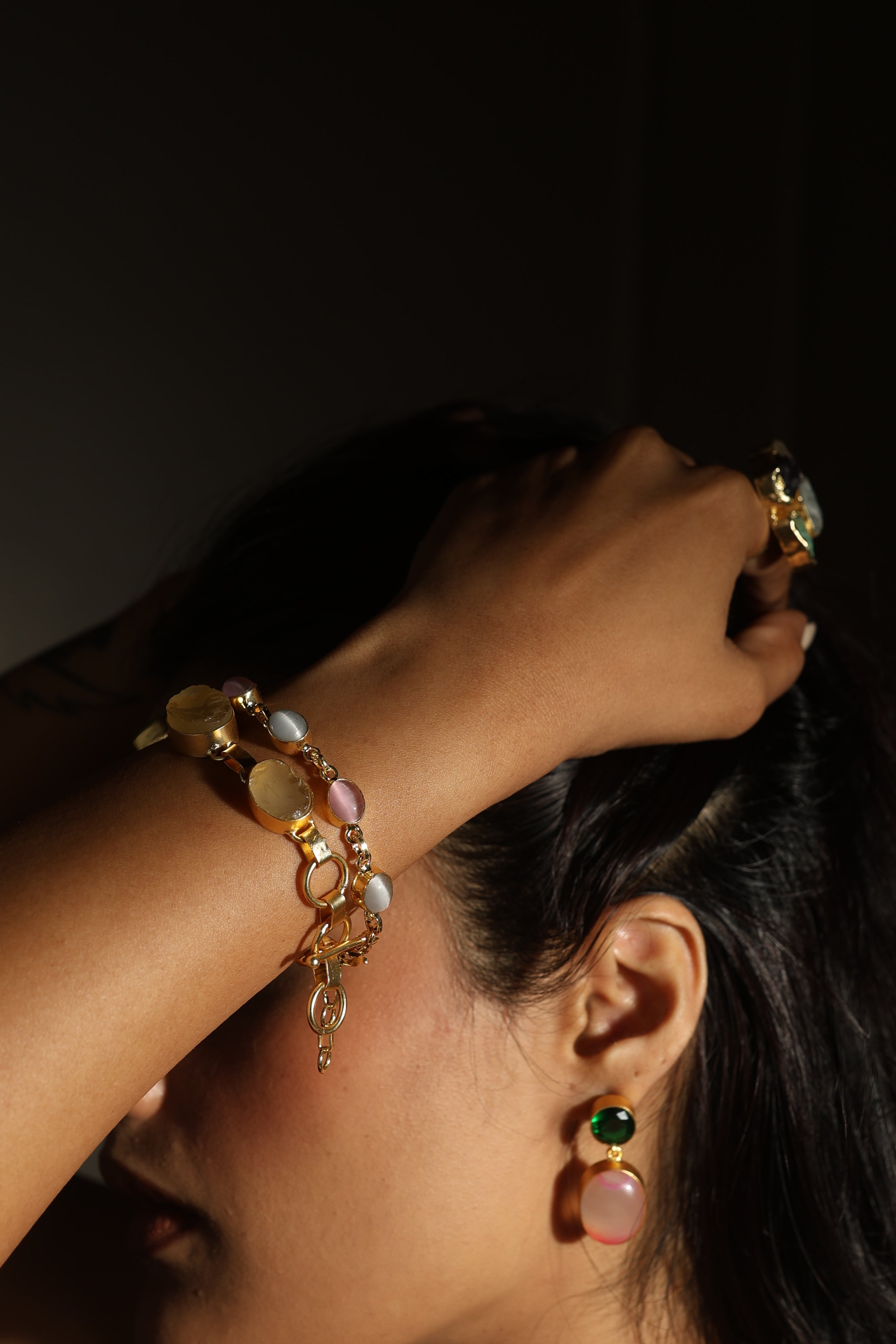 Lemon Stone Bracelet