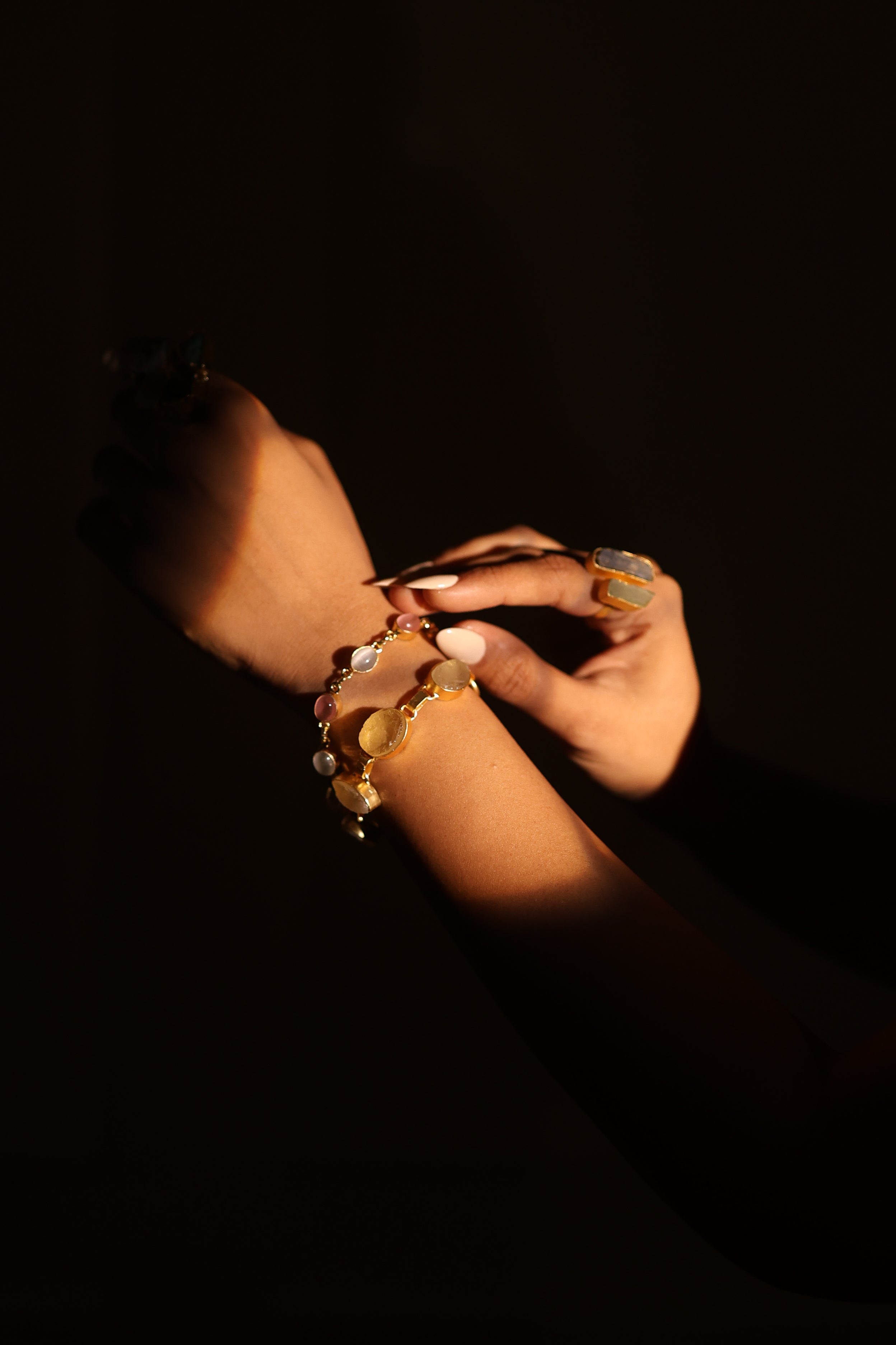 Lemon Stone Bracelet