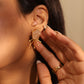 Quartz Radiance Earrings