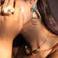 Ocean Loop Earrings