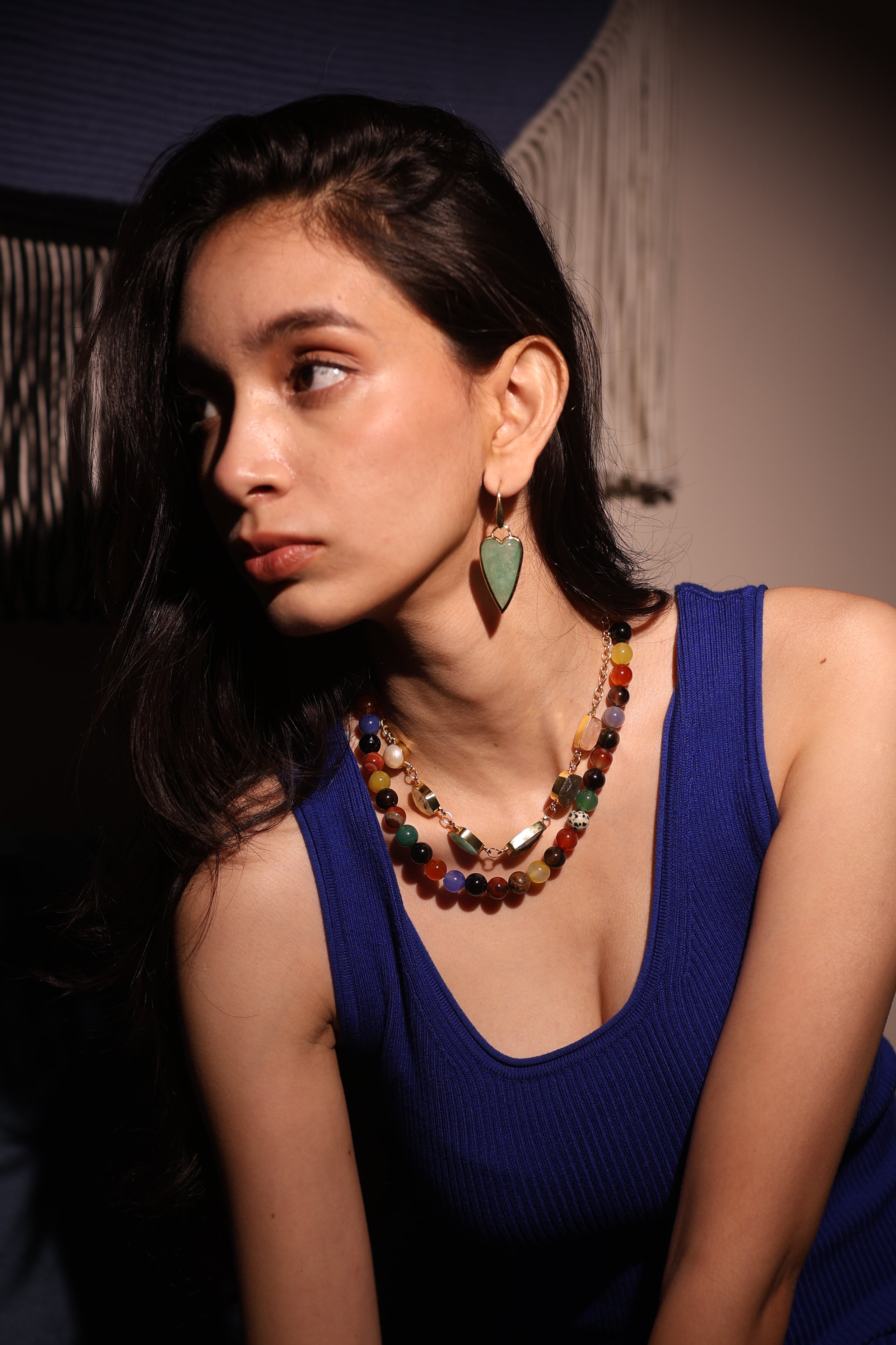 Satrangi Necklace 🌈✨