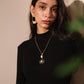 Celeste Drop Necklace