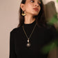 Celeste Drop Necklace