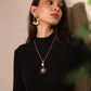 Celeste Drop Necklace