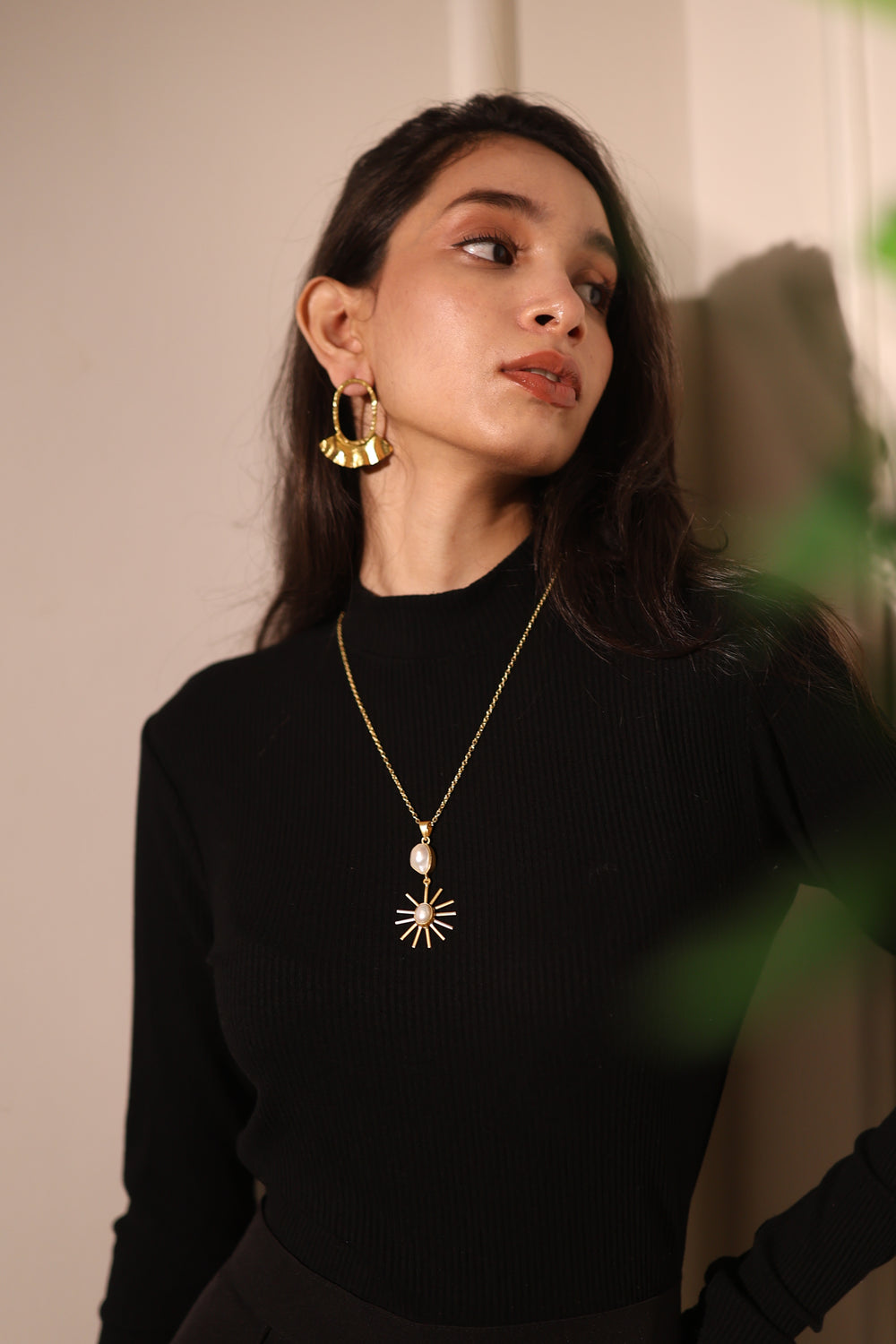 Celeste Drop Necklace