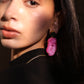 Berry Drop Earrings