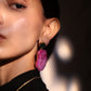 Berry Drop Earrings