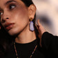 Indigo Shard Earrings