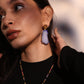 Indigo Shard Earrings