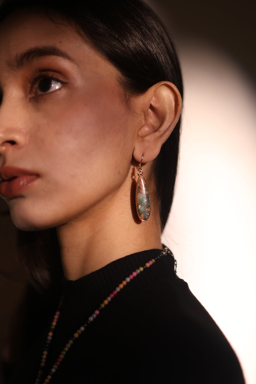 Earthen Glow Earrings 🌿✨