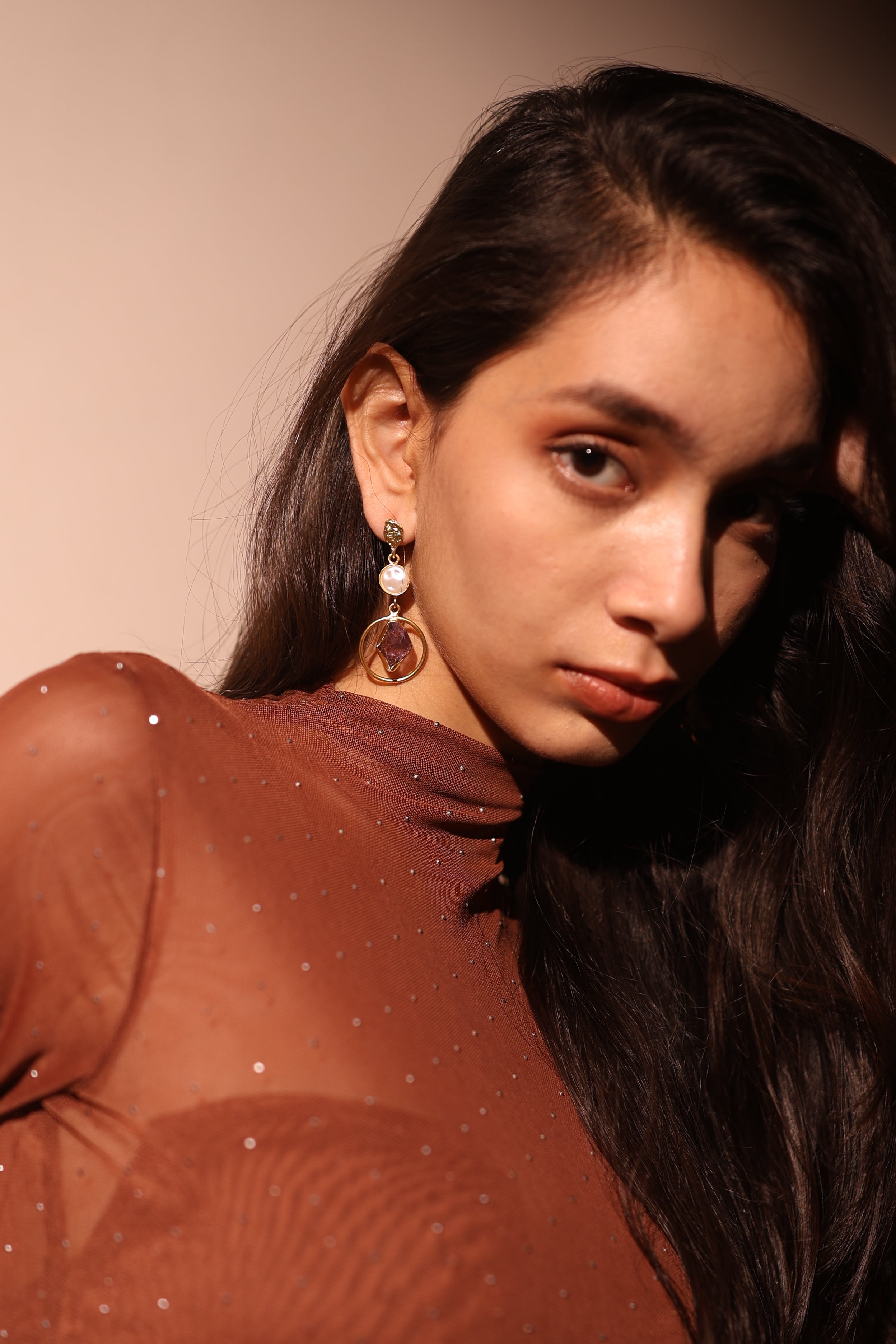 Twilight Orbit Earrings