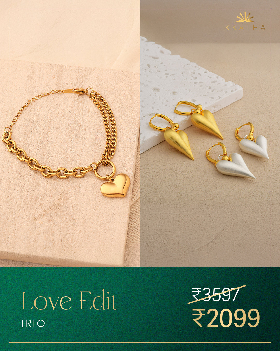 Love Edit Trio