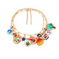 Painted Memories Charm Necklace