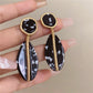 Noir Leaf Earring 🖤✨