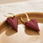 Crimson Flame Earrings