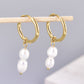 Double Pearl Earrings