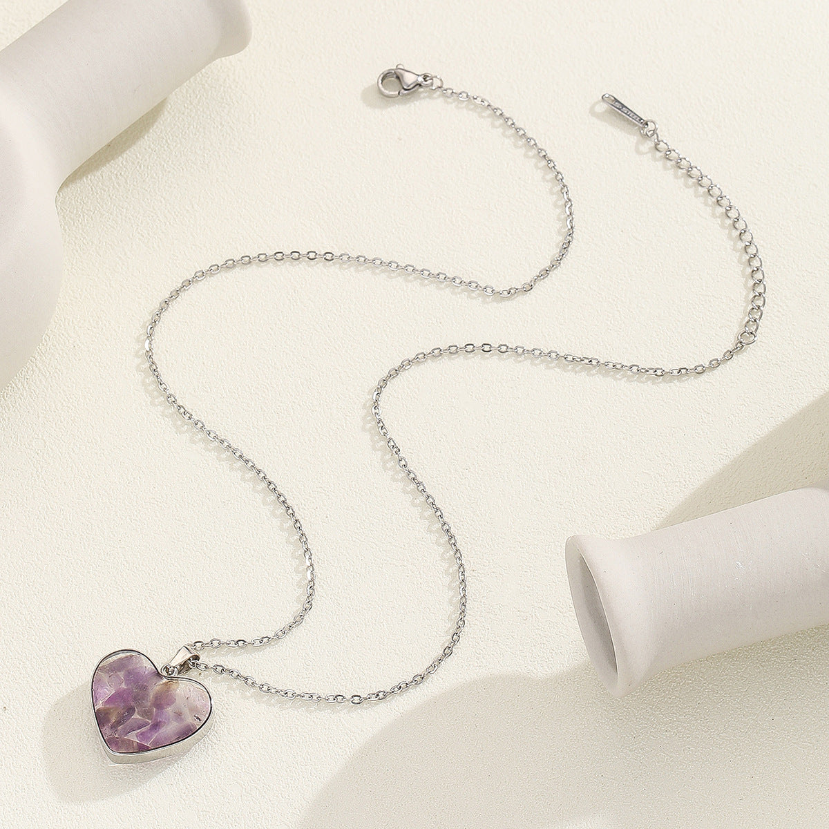 Amara Heart Necklace