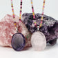 Boho Amethyst Glow Necklace