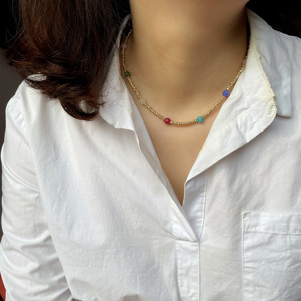 Zariya Necklace ✨🔶🎨