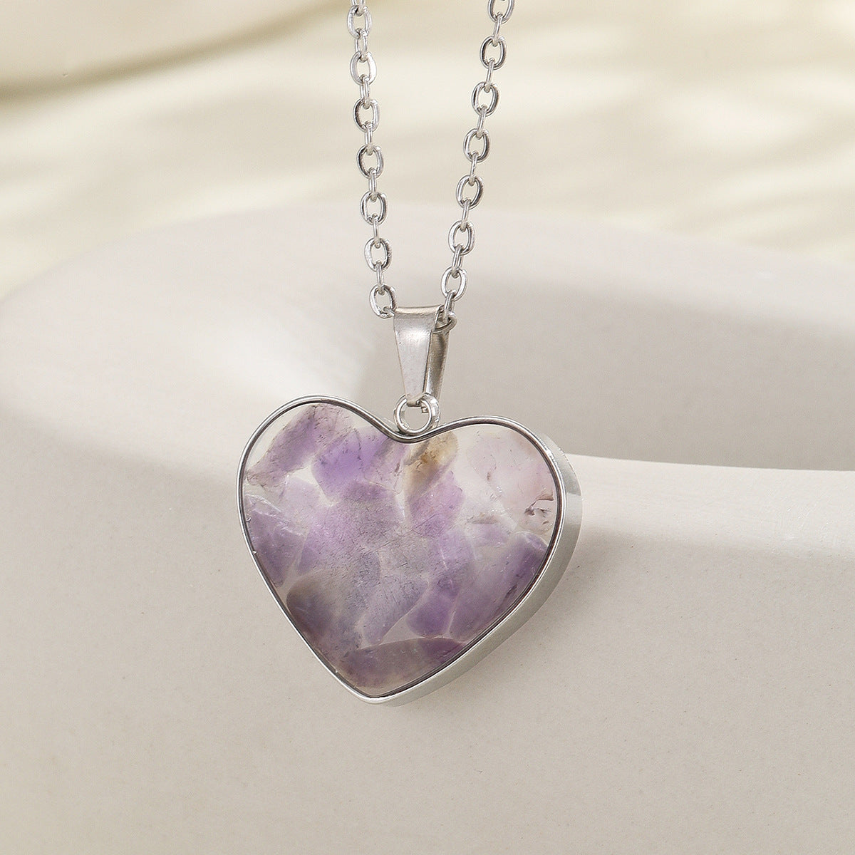 Amara Heart Necklace