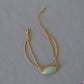 Aqua Whisper Bracelet