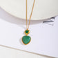 Twin Flame Neckpiece