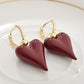 Crimson Flame Earrings