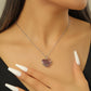 Amara Heart Necklace