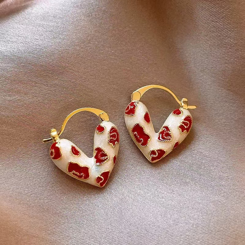 ❤️ Fiery Heart Hoops