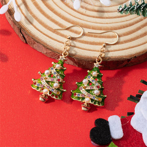 Twinkling Tree earrings