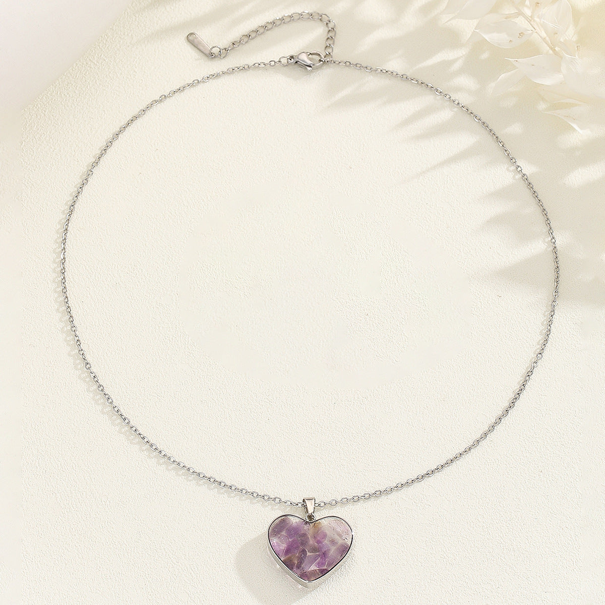Amara Heart Necklace