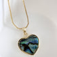 Ocean Heart Necklace