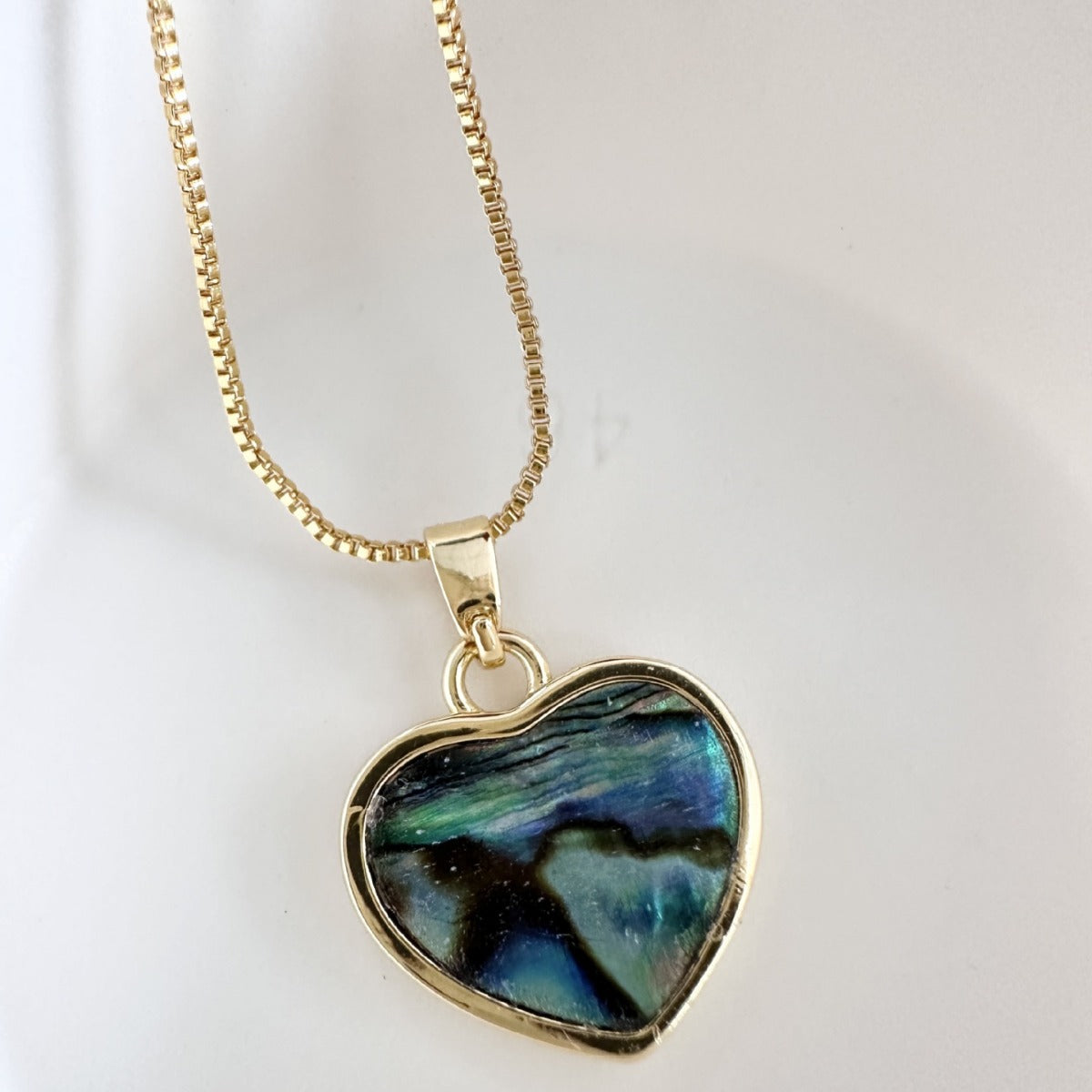 Ocean Heart Necklace