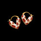 ❤️ Fiery Heart Hoops