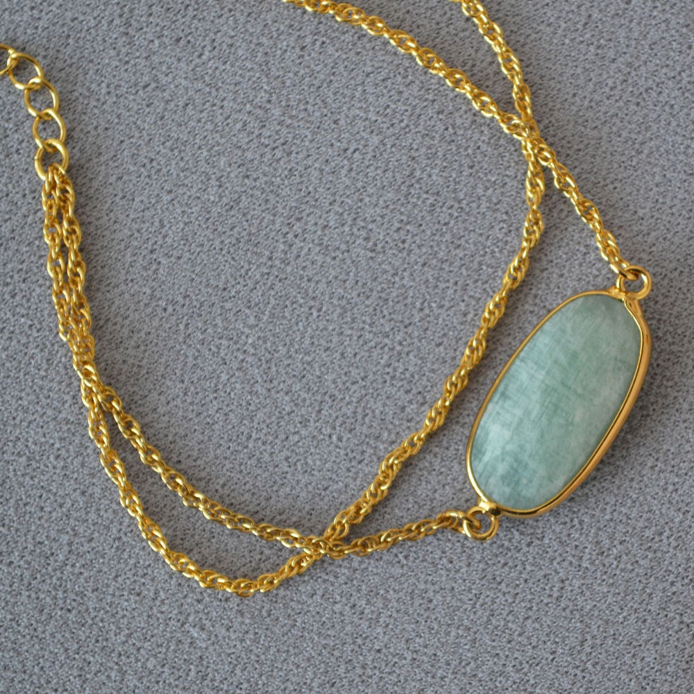 Aqua Whisper Bracelet