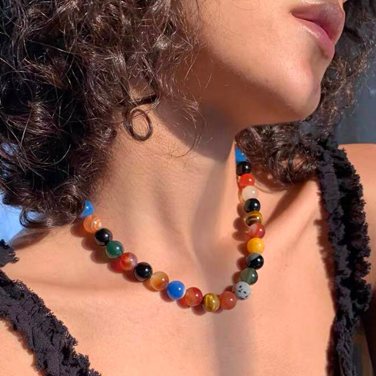 Satrangi Necklace 🌈✨