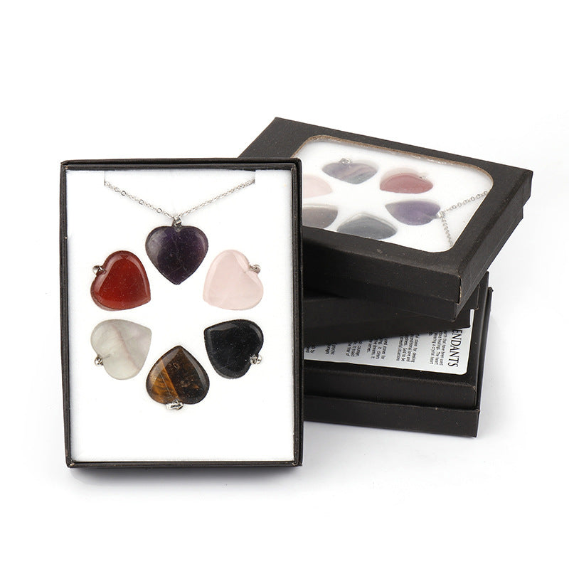 💖 Eternal Hearts Pendant Set