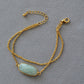 Aqua Whisper Bracelet