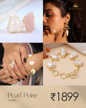 Pearl Poise Combo