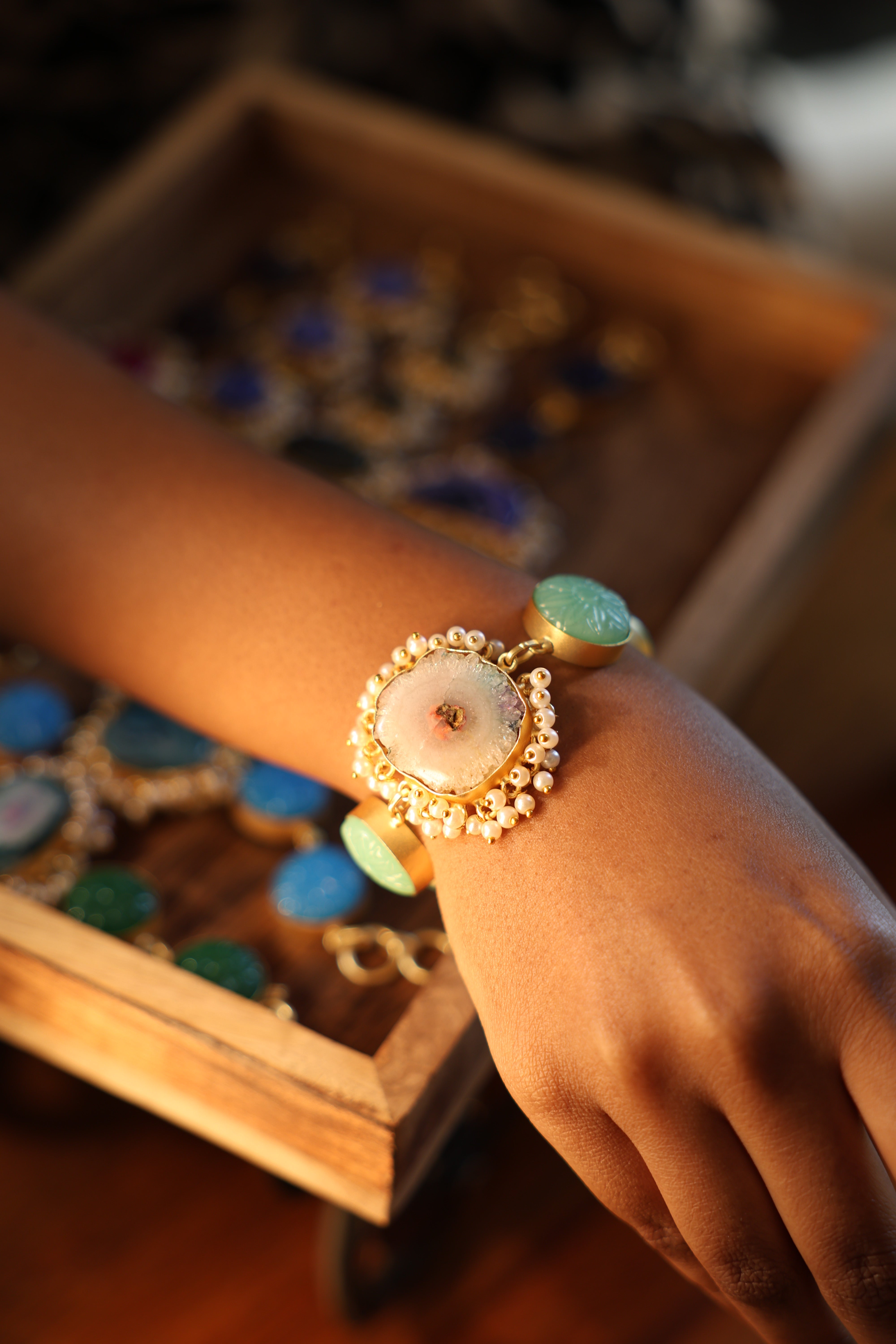 Amazonite Grace set