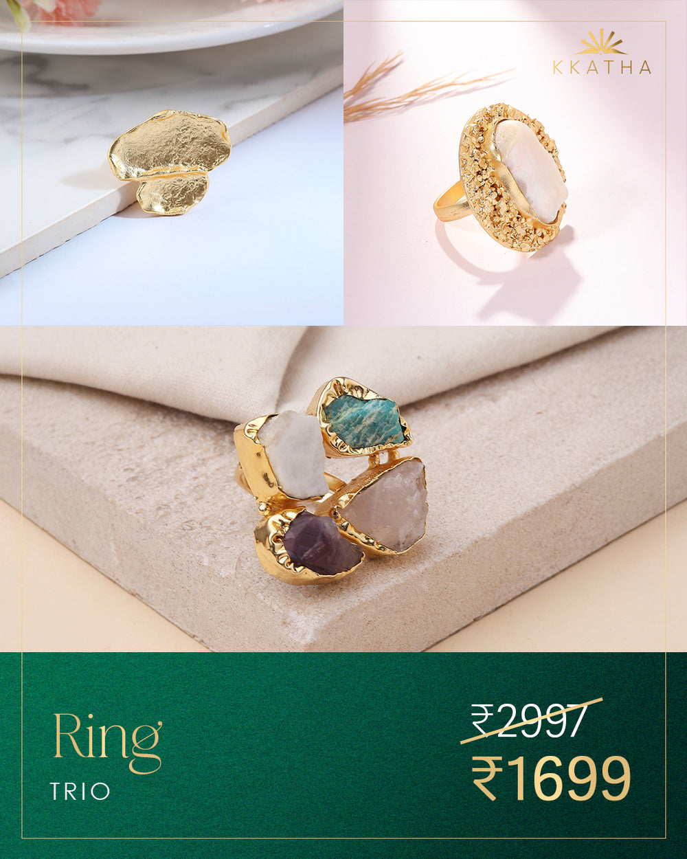 Ring Trio