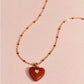 Crimson Core Neckpiece
