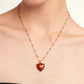 Crimson Core Neckpiece