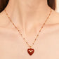 Crimson Core Neckpiece