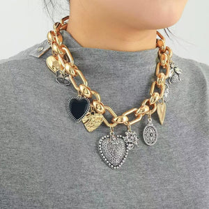 The Gilded Arc – 18K Gold Plated Necklace